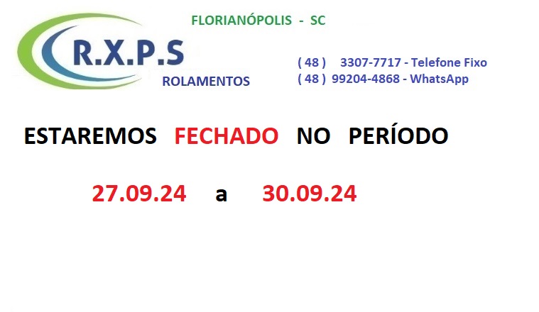 RXPS ROLAMENTOS