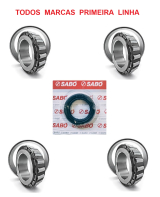 Rolamento Diferencial Opala 6CC Braseixos