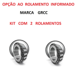 Rolamento Np 552135 + Np 909353 - Cambio Ford