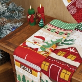 Pano de Prato - NATAL (Casa)