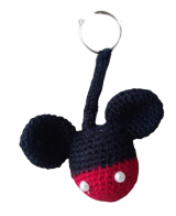 Chaveiro Mickey Amigurumi