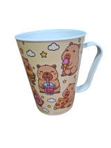 Caneca de Pl�stico - Capivara