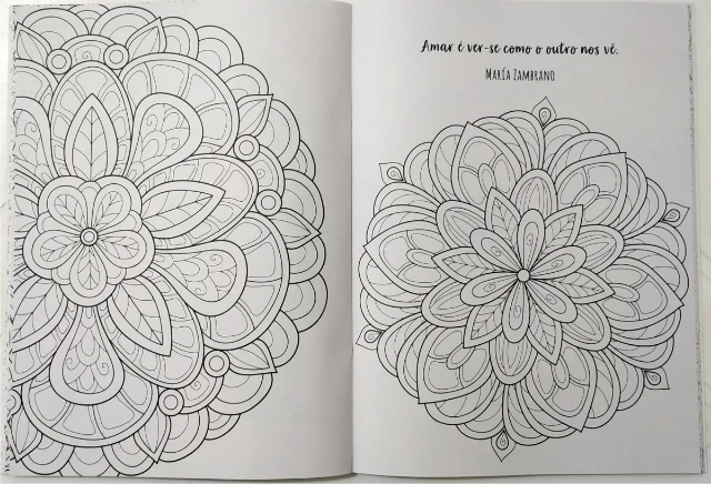 Livro Colorir - Mandalas para Acalmar - Dokassa Distribuidora