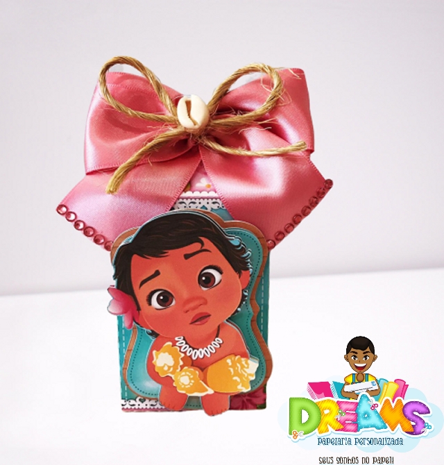 Roupa da Moana Baby personalizada Maria Clara