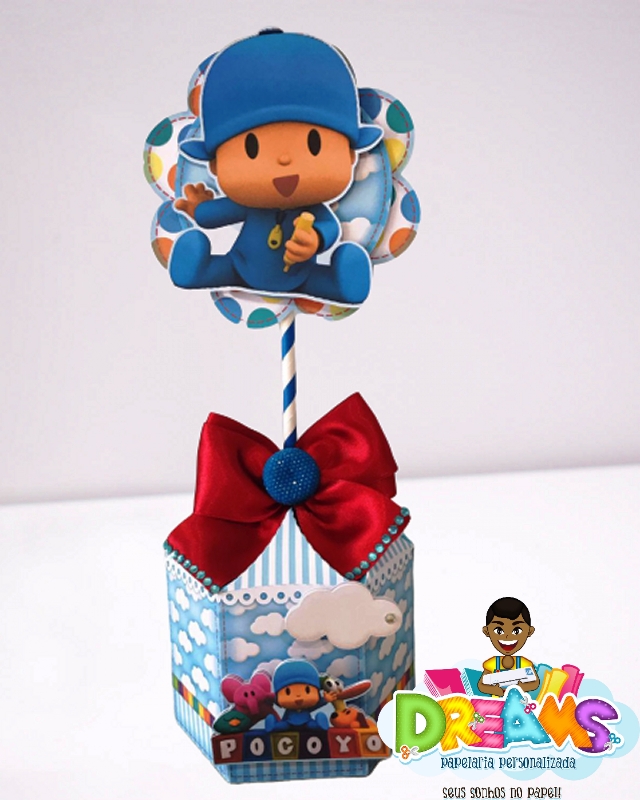 Kit 10 Livrinho para colorir Turma do Pocoyo Revistinha de colorir  Lembrancinha personalizada Festa infantil