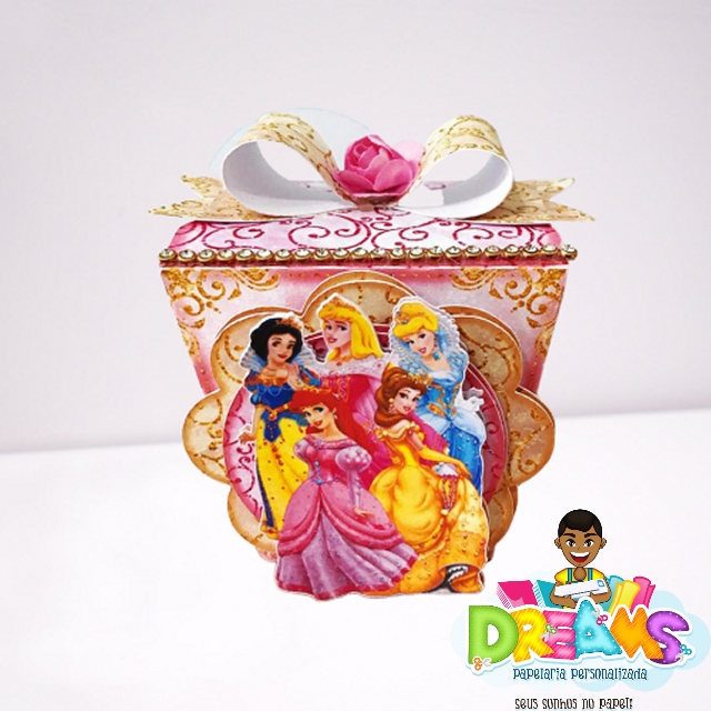 3 Revistas Princesas Disney Colorir Brincar + Lápis Massinha