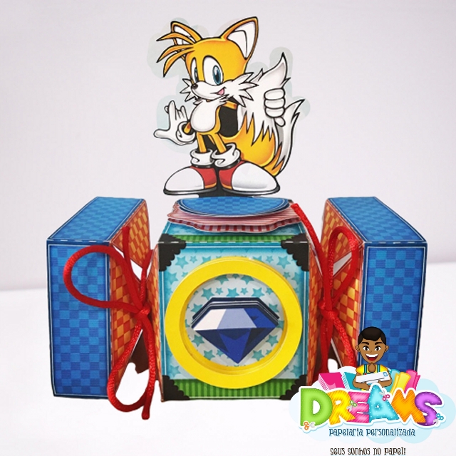 Sonhar e brincar: Sonic para colorir