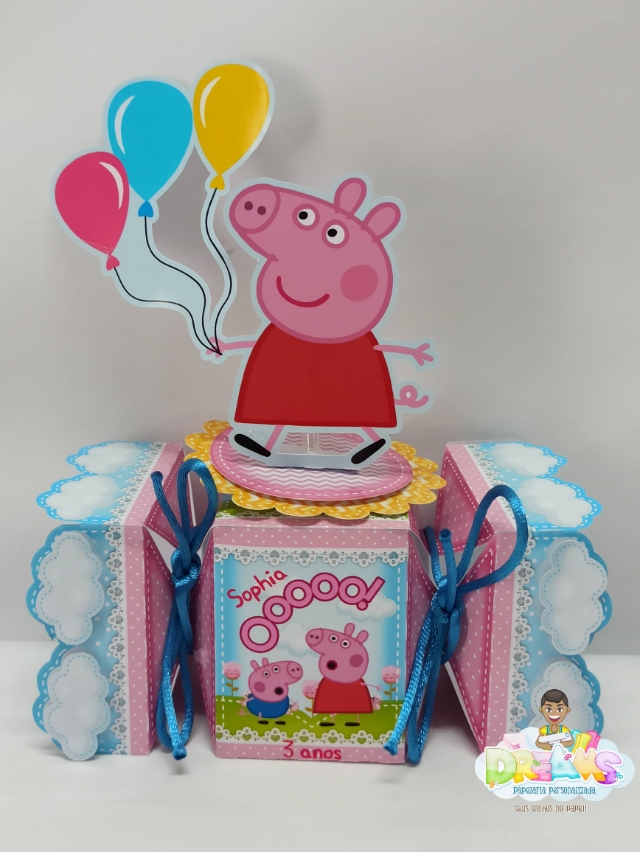 Casa da Peppa 🐷 #peppapig #casadapeppapig #personalizados #papelaria