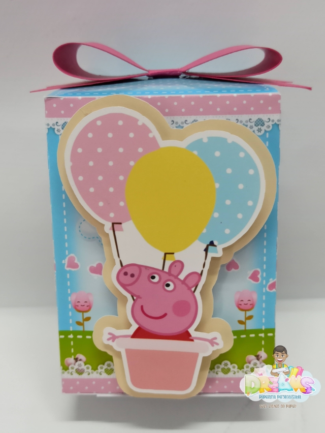 Casa da Peppa 🐷 #peppapig #casadapeppapig #personalizados #papelaria