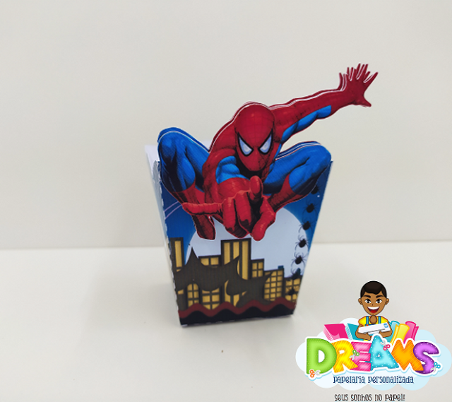 Super Heróis para Colorir - Homem Aranha, Super Homem, Batman - Brinquedos  de Papel