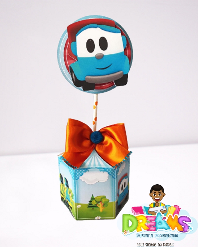 Balões Personalizados - Léo o Caminhão