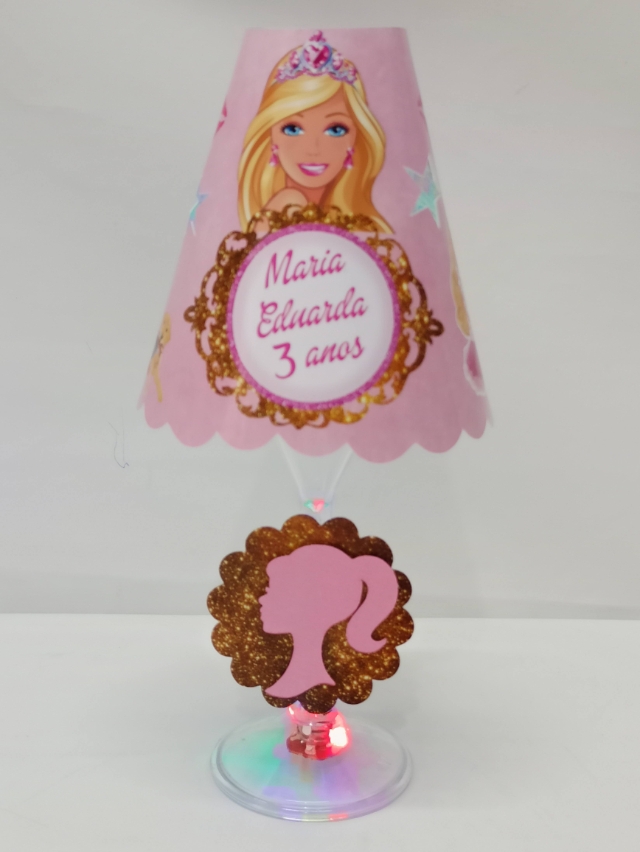 Jogo da Velha Personalizado Luxo - Barbie