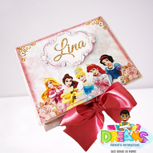 Jogo da Velha das Princesas da Disney