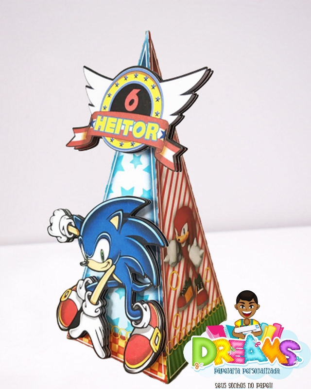 Sonhar e brincar: Super Sonic para colorir