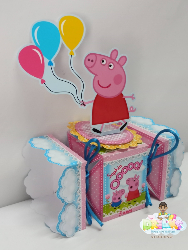 Casa de Brincar CHICOS Jardim Peppa Pig (Idade Mínima: 2 Anos