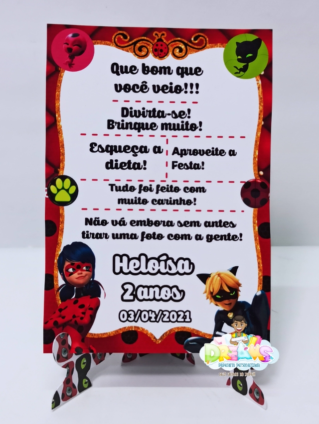 Convite Infantil branca de neve - Heloisa