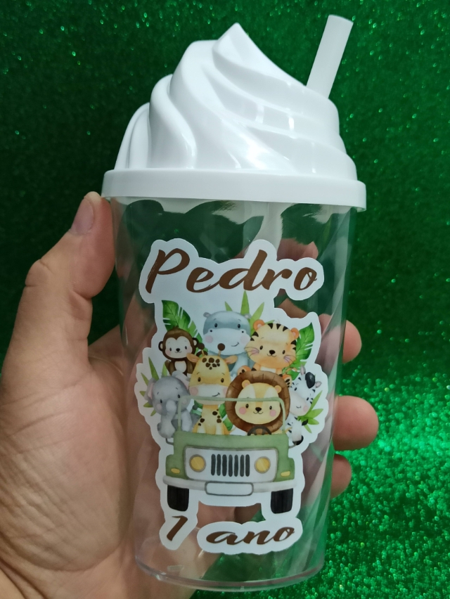 Copo Chantilly Personalizado Roblox - 300 Ml