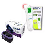 OX�METRO DE DEDO GTECH E TERM�METRO DE TESTA INFRAVERMELHO