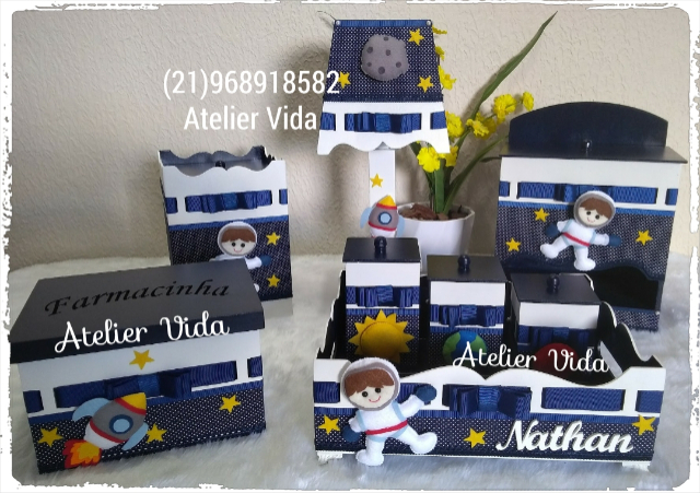 Kit higiene Astronauta (010)