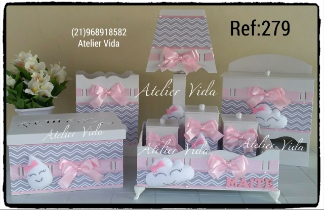 Kit Chuva de Beno Rosa (REF:0279)