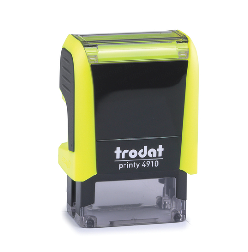 Carimbo auto-entintado modelo 4910 P4, marca Trodat, N�O PERSONALIZADO, Pre�o de Atacado
