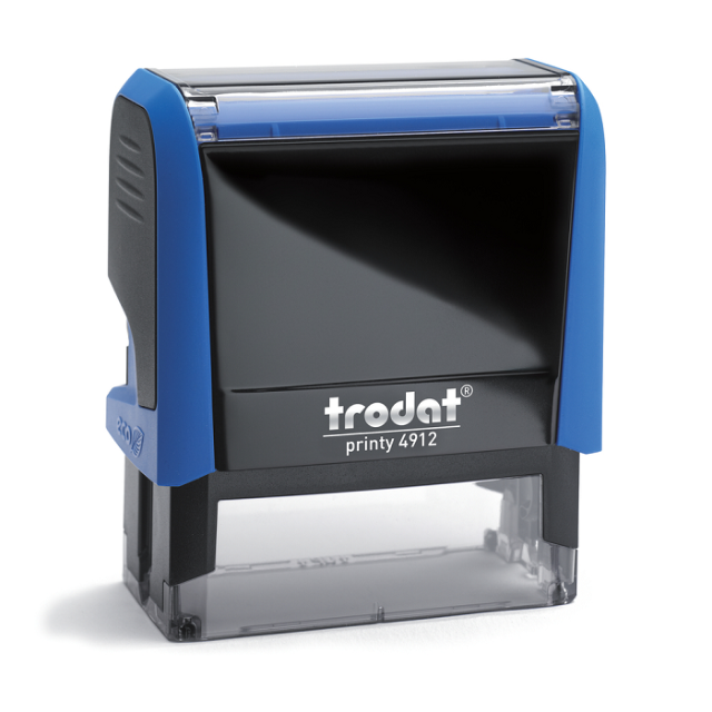 Carimbo texto auto-entintado modelo 4912 P4, marca Trodat, N�O PERSONALIZADO, Pre�o de Atacado