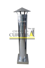 KIT CHINA GALVANIZADO 200 MM