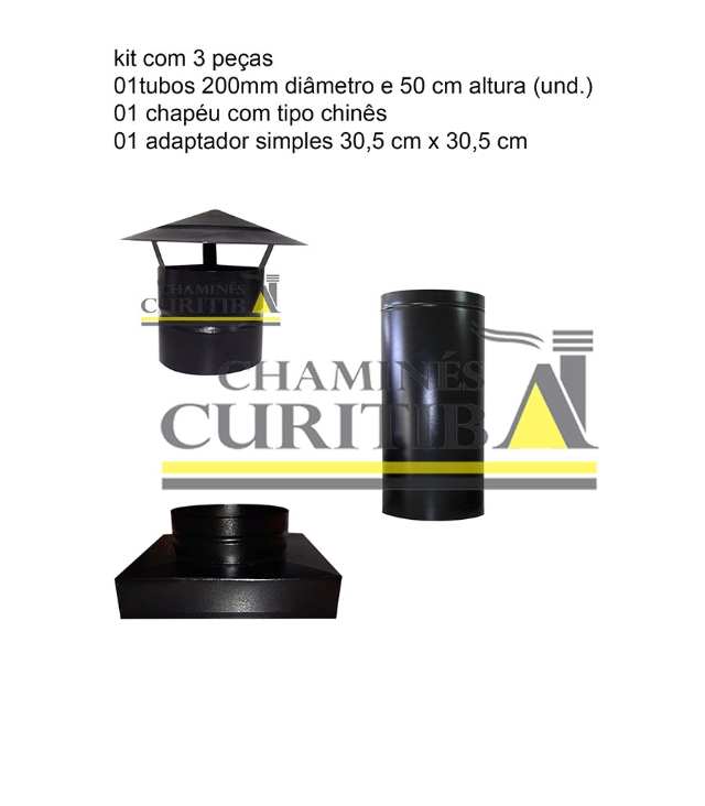 KIT CHINA 200 MM - 0,5