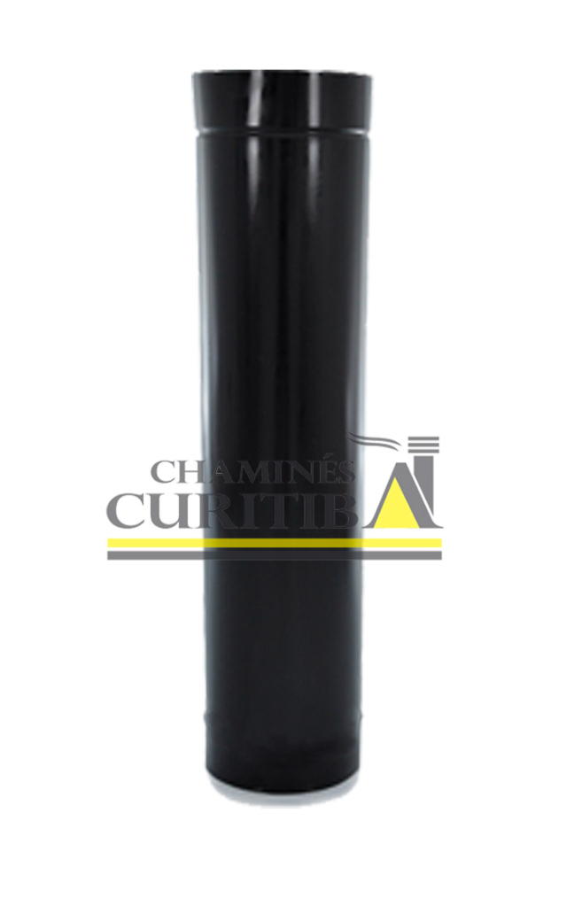 DUTO CANO CHAMIN PRETO 200 MM  