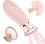 VIBRADOR CLITORIANO SUCO E LNGUA