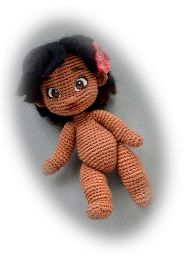 Moana Amigurumi Receita Completa