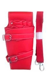 COLDRE VERMELHO SUPORTE P/TESOURA, SECADOR E PENTES