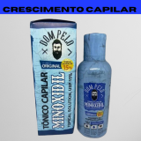 Dom pelo Minoxidil 15% 120ml