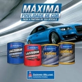 Tinta Automotiva Cores Mquina - Sherwin Williams e Wanda