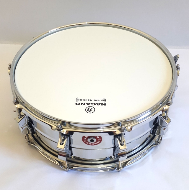 Caixa Nagano Stage Phonic Steel 14x6