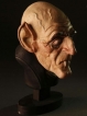 Nosferatu- busto pintado pelo artista