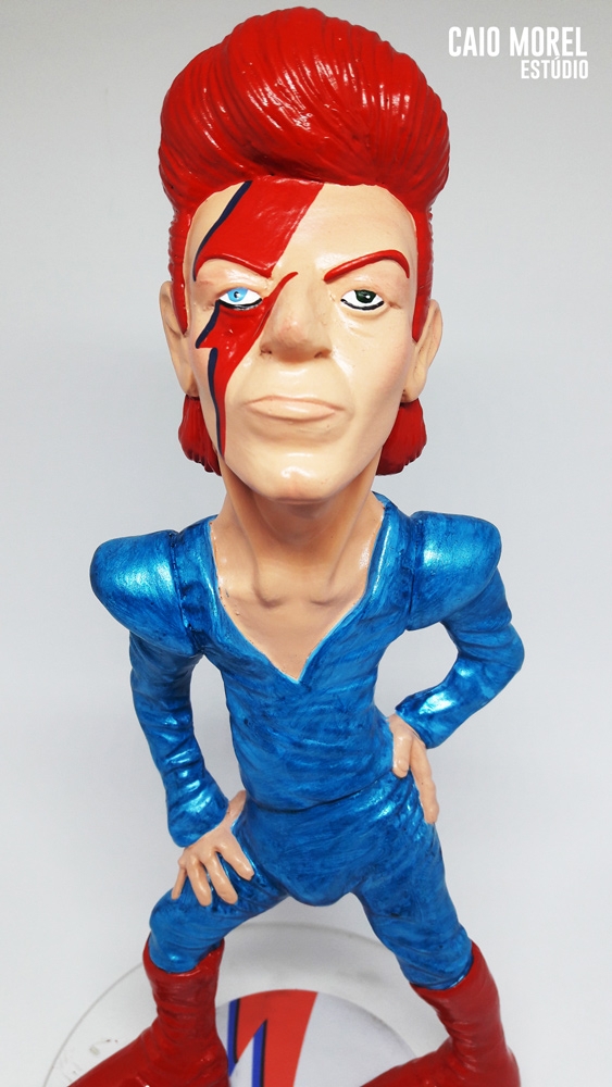 Boneco David Bowie