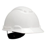 Capacete 3M H-700 Branco Com Catraca e Jugular em Tecido Ca 29638 - 3M