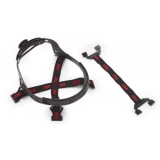 Capacete 3M H-700 Vermelho Com Catraca e Jugular em Tecido Ca 29638 - 3M