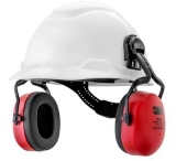 Abafador 3M Muffler Acoplvel ao Capacete 18db