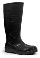 Bota pvc bico sales de aço