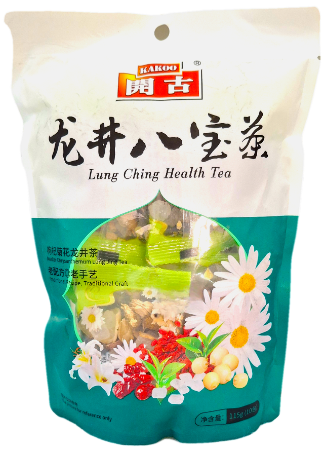 Ch Long Jing com Gojiberry e Crisntemo
