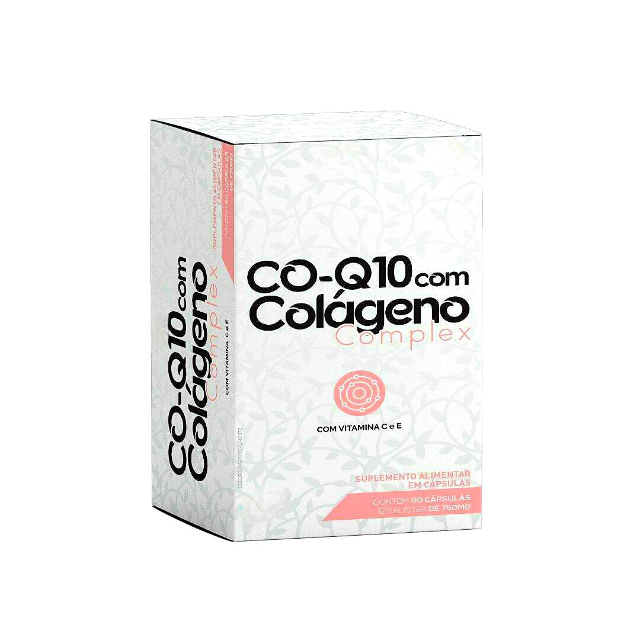Coenzima Q10 c/ Colgeno