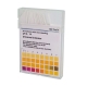 papel indicador universal de pH (4 faixas de cor) caixa c/ 100 fitas (INL) #