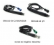 Medidor Multiparametro (pH/EC/SAL/TDS/OD/T) IP65 memria 99 (OSK-3237) maleta; bateria