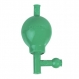 pera pipetadora de borracha (JPL 1001-2) (caixa c/ 10) #