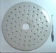 Dessecador a vcuo de vidro dimetro 300 mm interno 27,5 L junta 55/38 (PHX-300)