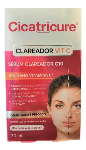 Cicatricure Serum Clareador 30ml C/ Vitamina C