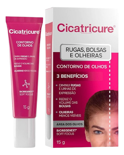 Cicatricure Contorno De Olhos Blur e Filler 15g
