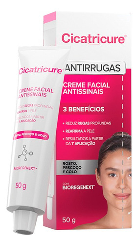 Cicatricure Creme Antissinais 50g